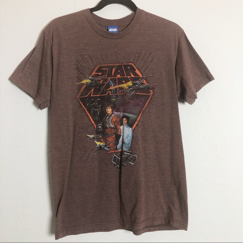 Star Wars Brown T-Shirt